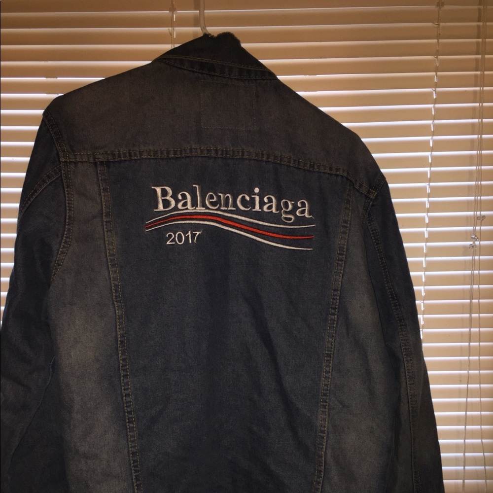 Balenciaga Denim Jacket